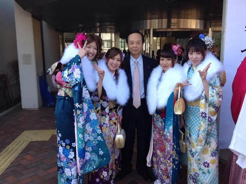 記憶に残る成人式の写真 1
