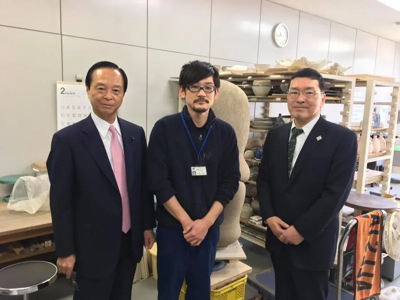 県の監査委員として初仕事の写真 1