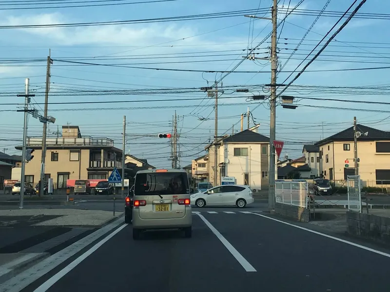 信号機がつきましたの写真 2