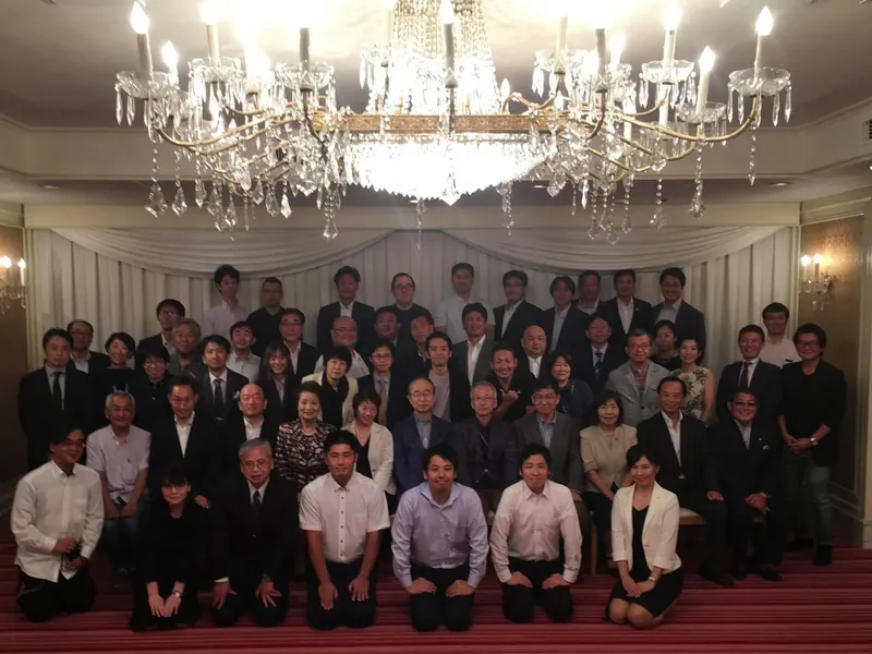青山ゼミ卒業を祝う会の写真 3