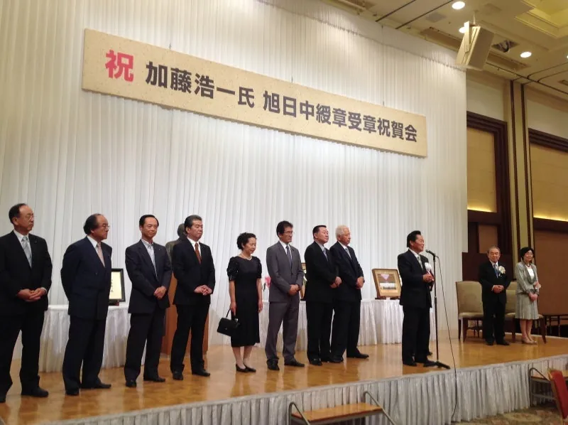 加藤先生と縁のある県議会議員