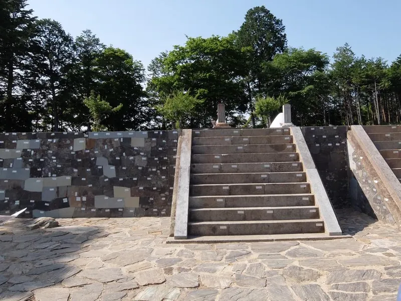水戸徳川家墓所の視察の写真 4