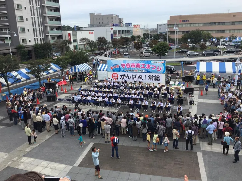 「がんばれ　常総」一色ですの写真 2