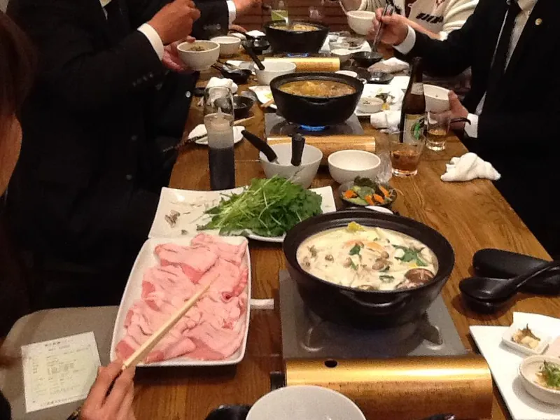 銀座の茨城マルシェで舌鼓の写真 1