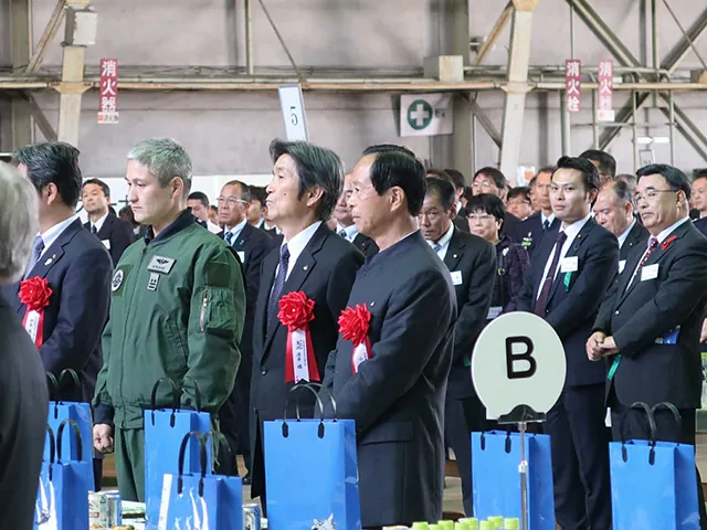 百里基地創設50周年記念航空祭の写真 6