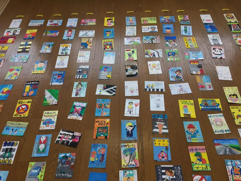 絵手紙コンクールの写真 2