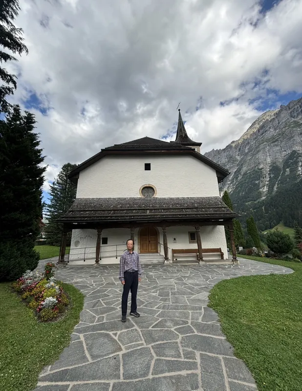 スイスの旅の目的の写真 1