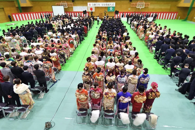 守谷市成人式の写真 3