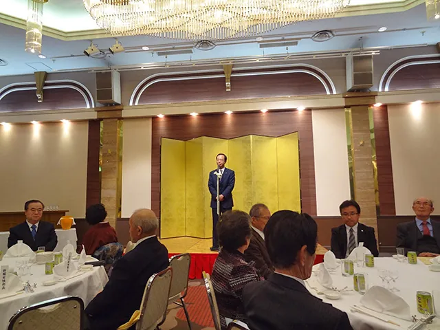 一般社団法人茨城県遺族連合会新年会の写真 2