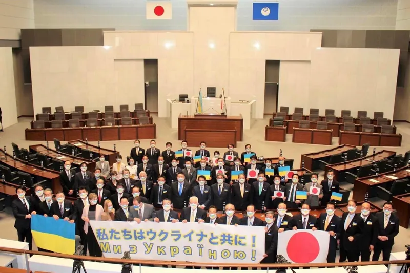 私たちはウクライナと共にあるの写真 1