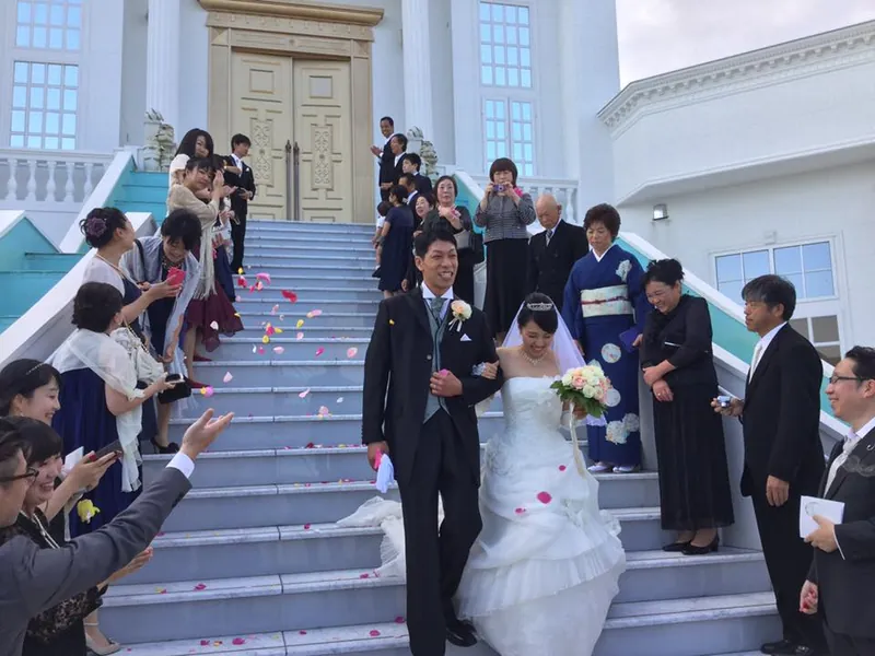 さとし君　紗央里さん結婚おめでとうの写真 1