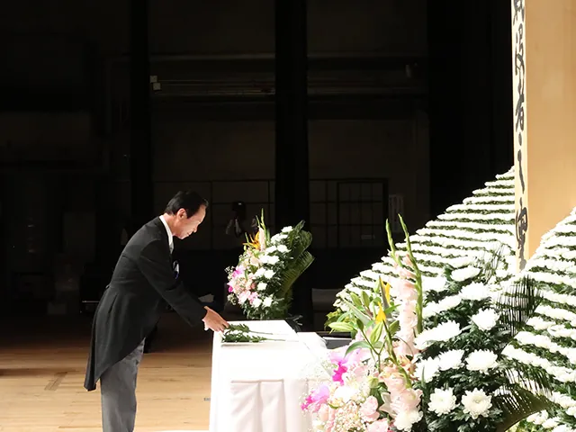 茨城県戦没者追悼式
