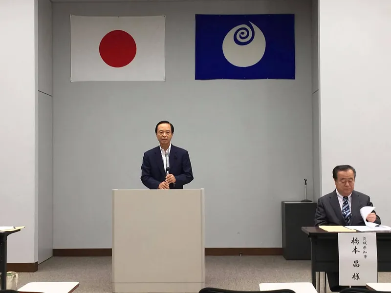 ボーイスカウト振興議員連盟の写真 1