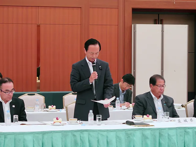 第263回関東甲信越1都9県議会議長会の写真 2