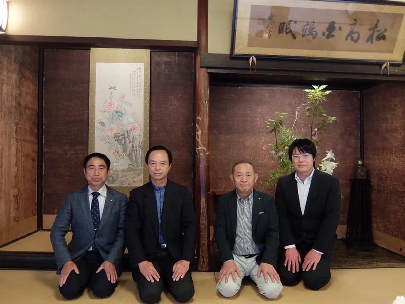 龍馬がつけた刀傷の写真 1