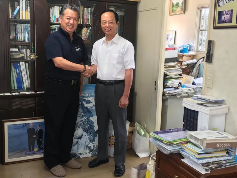 塚本監督 おめでとう!の写真 1