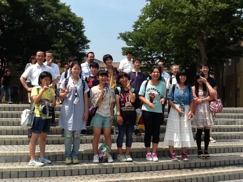 守谷市青少年海外派遣事業でホームステイへ。の写真 1