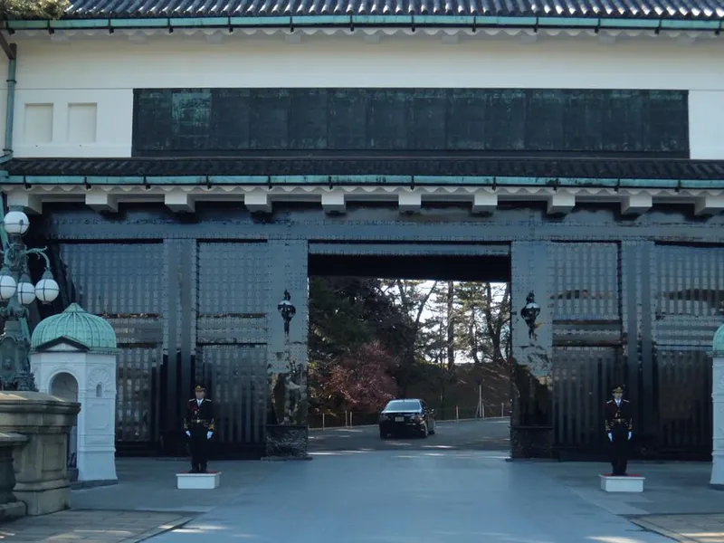 皇居にて新年祝賀の儀の写真 3
