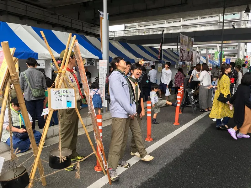 キャラクターショウと抽選会の写真 2
