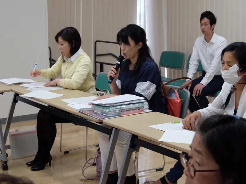 常総市坂手地区の徘徊犬問題に係る対策会議の写真 3