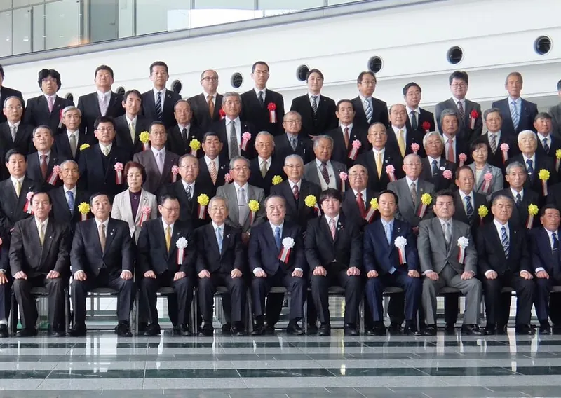 町村自治功労者表彰式の写真 2
