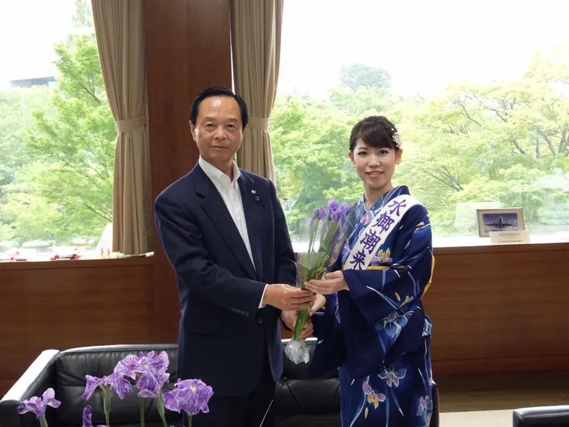 水郷潮来あやめまつりの写真 1