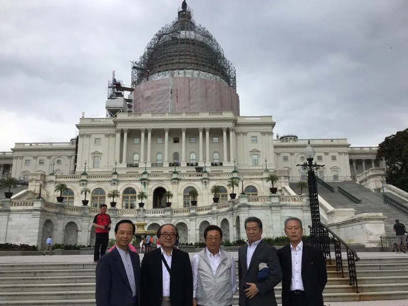 アメリカ合衆国連邦議会議事堂の写真 1