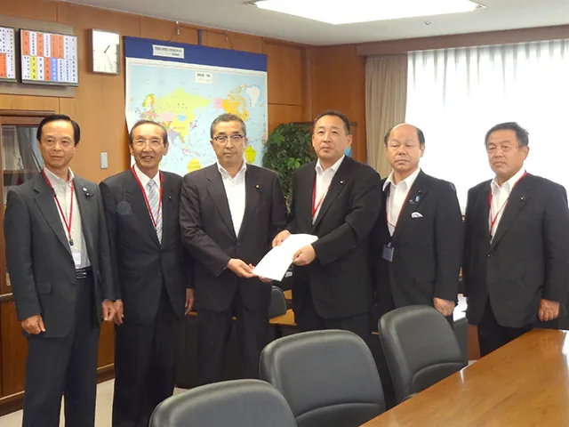 原子力発電関係道県議会議長協議会の写真 2