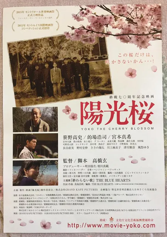 映画　「陽光桜」の写真 1