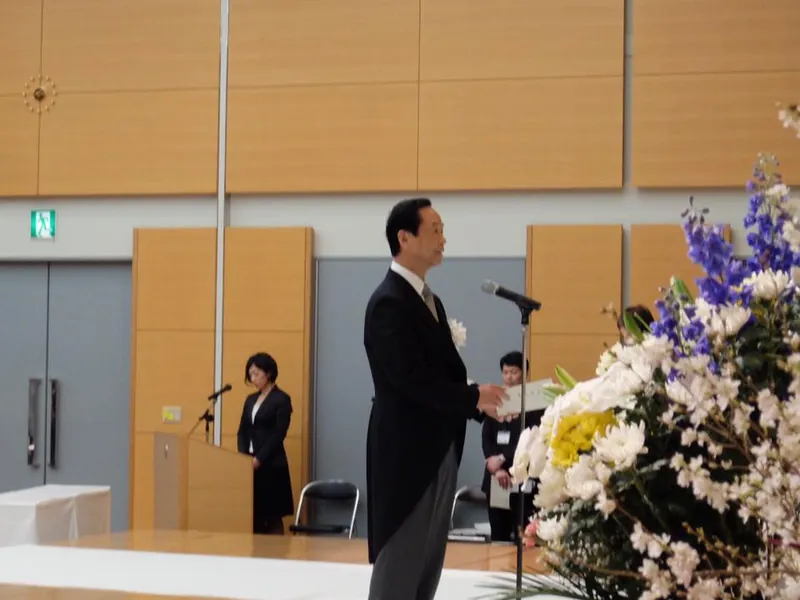 追悼の辞の写真 1