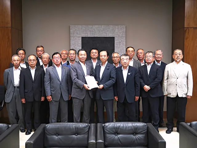 畜産行政施策に関する要請の写真 2