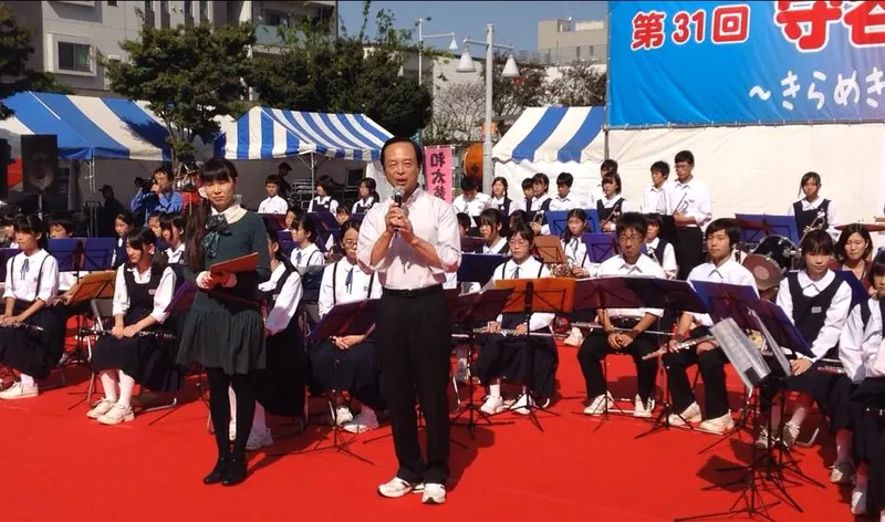 商工まつり過去最高の人出の写真 1