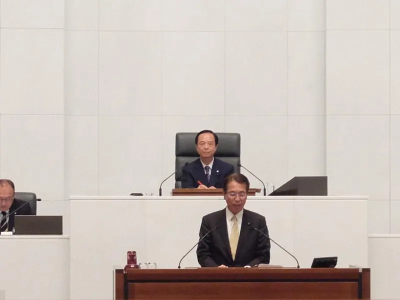 国への意見書 麻生大臣に明日提出の写真 1