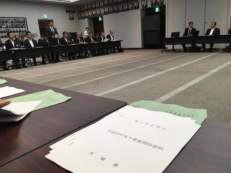 内示会の写真 1