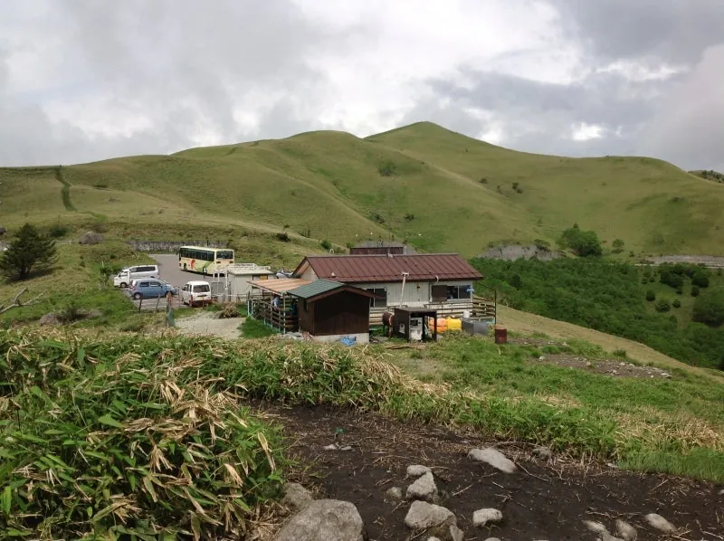 ビーナスライン 峠の小屋
