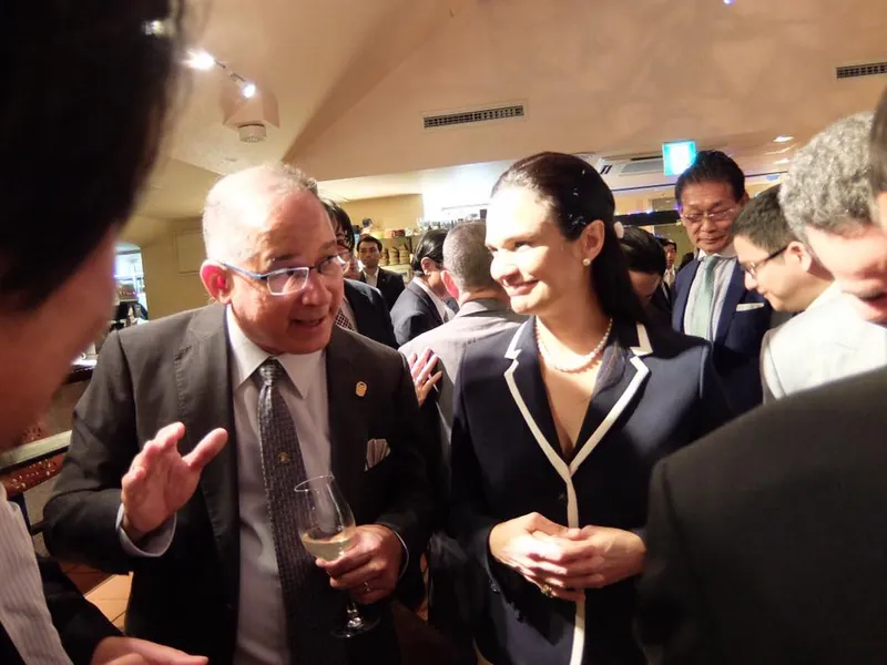 パナマ共和国副大統領と意見交換の写真 3