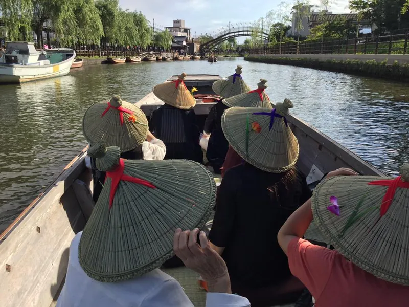 水郷潮来はみどころ満載の写真 1