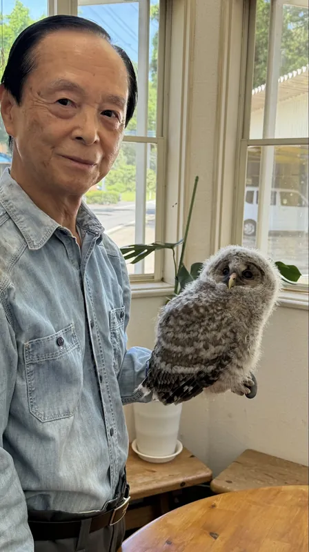 フクロウ日記　その⑮の写真 3