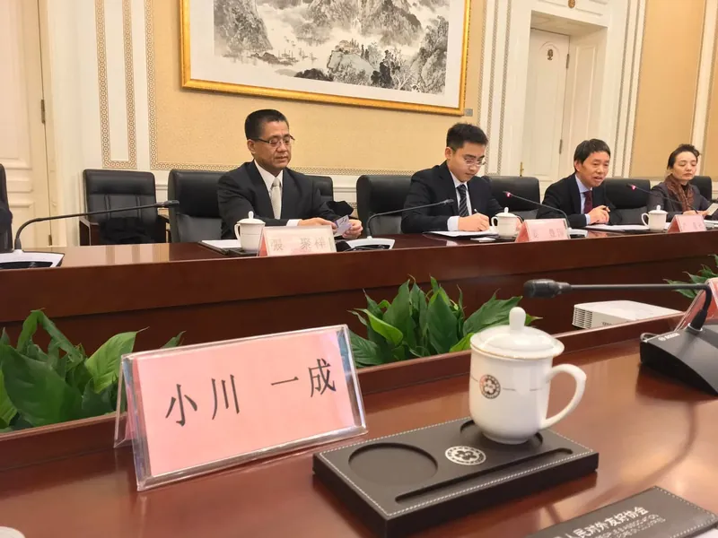 知事と北京を訪問の写真 2