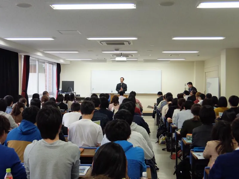 茨城大学での講義　そのⅢの写真 2