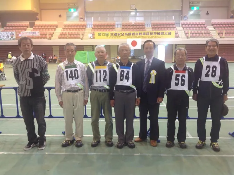 守谷の代表選手県大会出場の写真 1