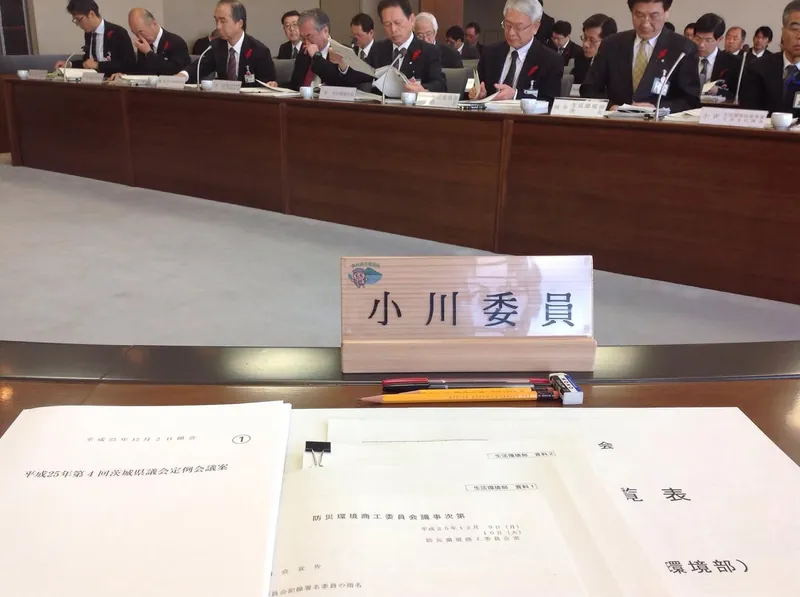 最後の委員会の写真 1