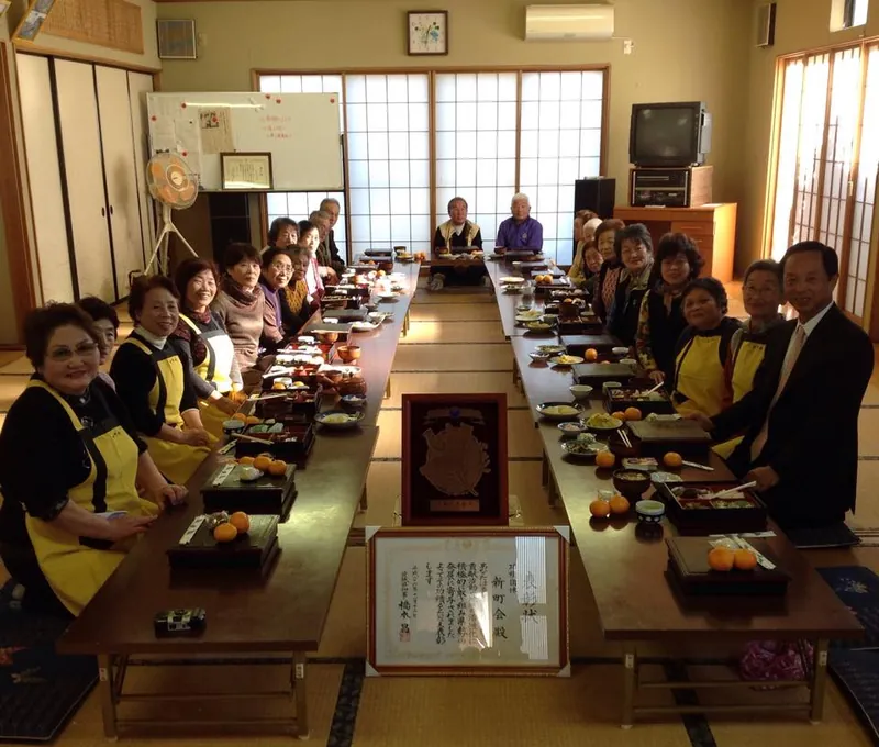 新町会の皆さんおめでとうございますの写真 1
