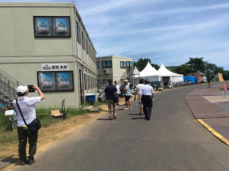 ロックフィスティバルの写真 2