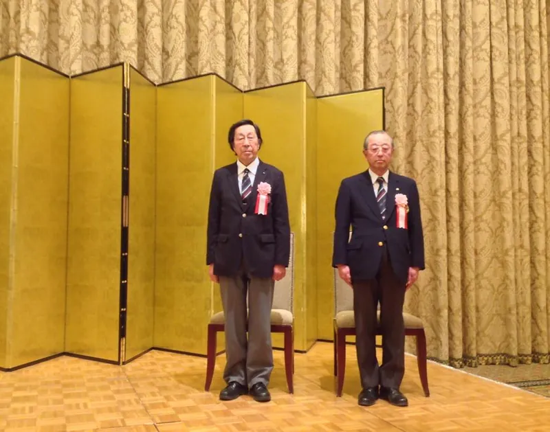 叙勲おめでとうございますの写真 2