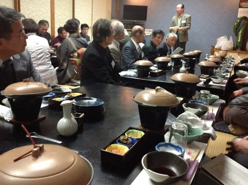 皆さんに楽しんで頂きました