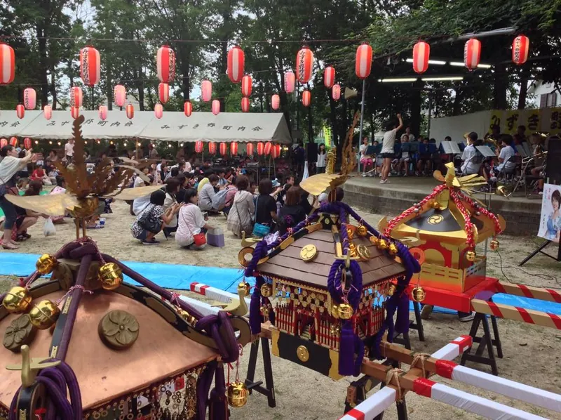 みずき野の夏祭りの写真 1
