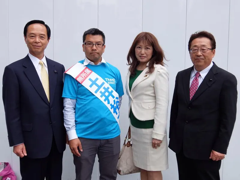 さいたま市議会議員選挙の応援 そのⅢの写真 3