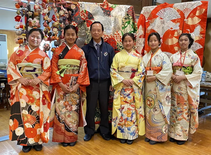 心和む国ラオスの写真 1