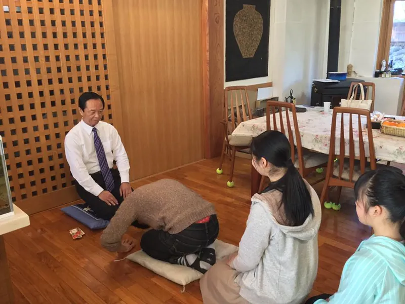 正月の恒例行事の写真 4